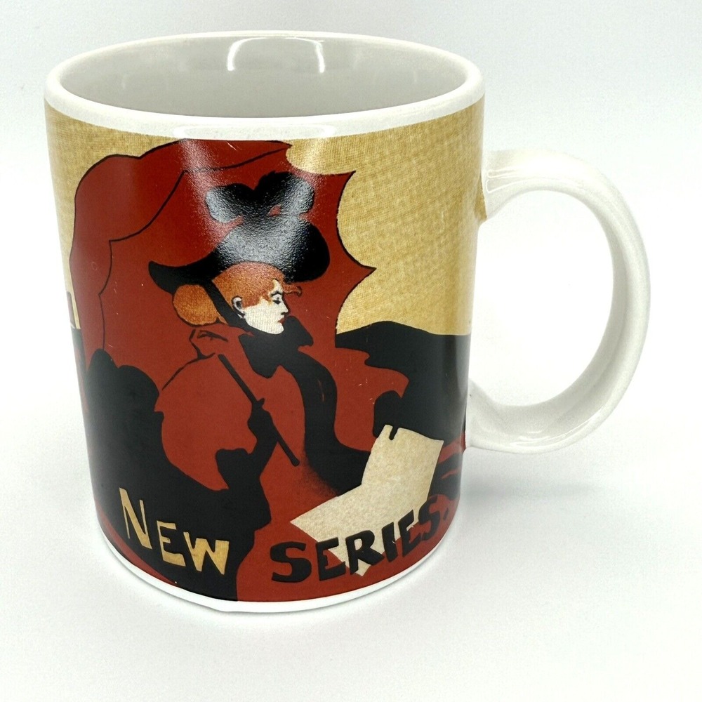 Centrum‎ 10oz Toulouse Loutrec Vintage Poster Art Collection Coffee Tea  Mug